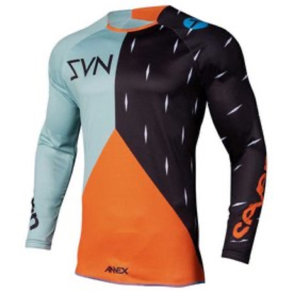 Seven Annex Bortz Long Sleeve Enduro Jersey